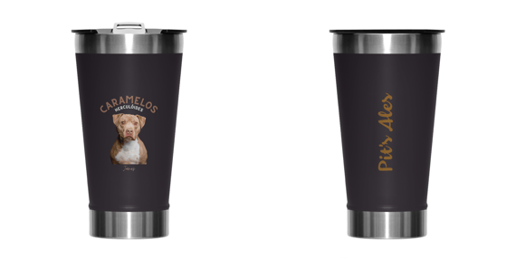 Copo Térmico - Collab Pits Ales - Caramelos Herculóides - James