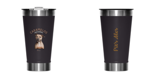 Copo Térmico - Collab Pits Ales - Caramelos Herculóides - Denis