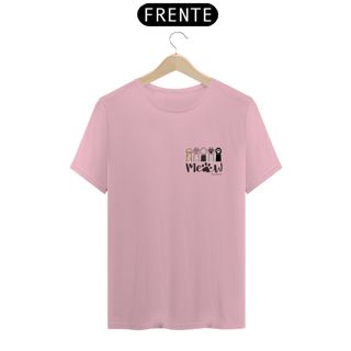 Nome do produto Camiseta MEOW