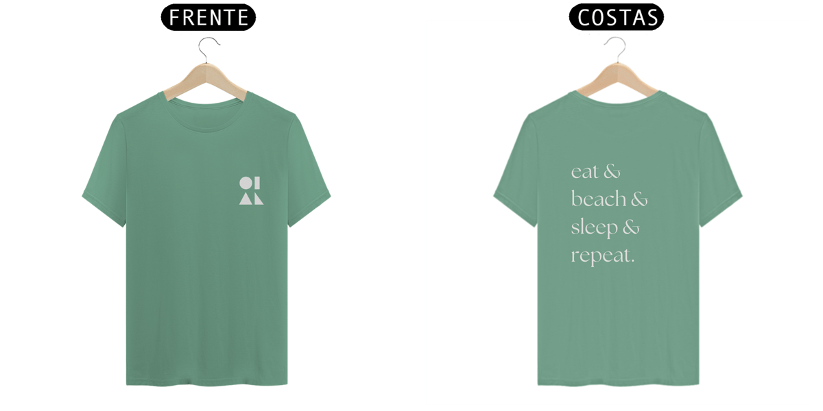 Nome do produto: Beach & Repeat - Estonada