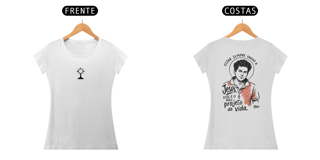 Nome do produto Baby Look - Carlo Acutis Projeto de Vida