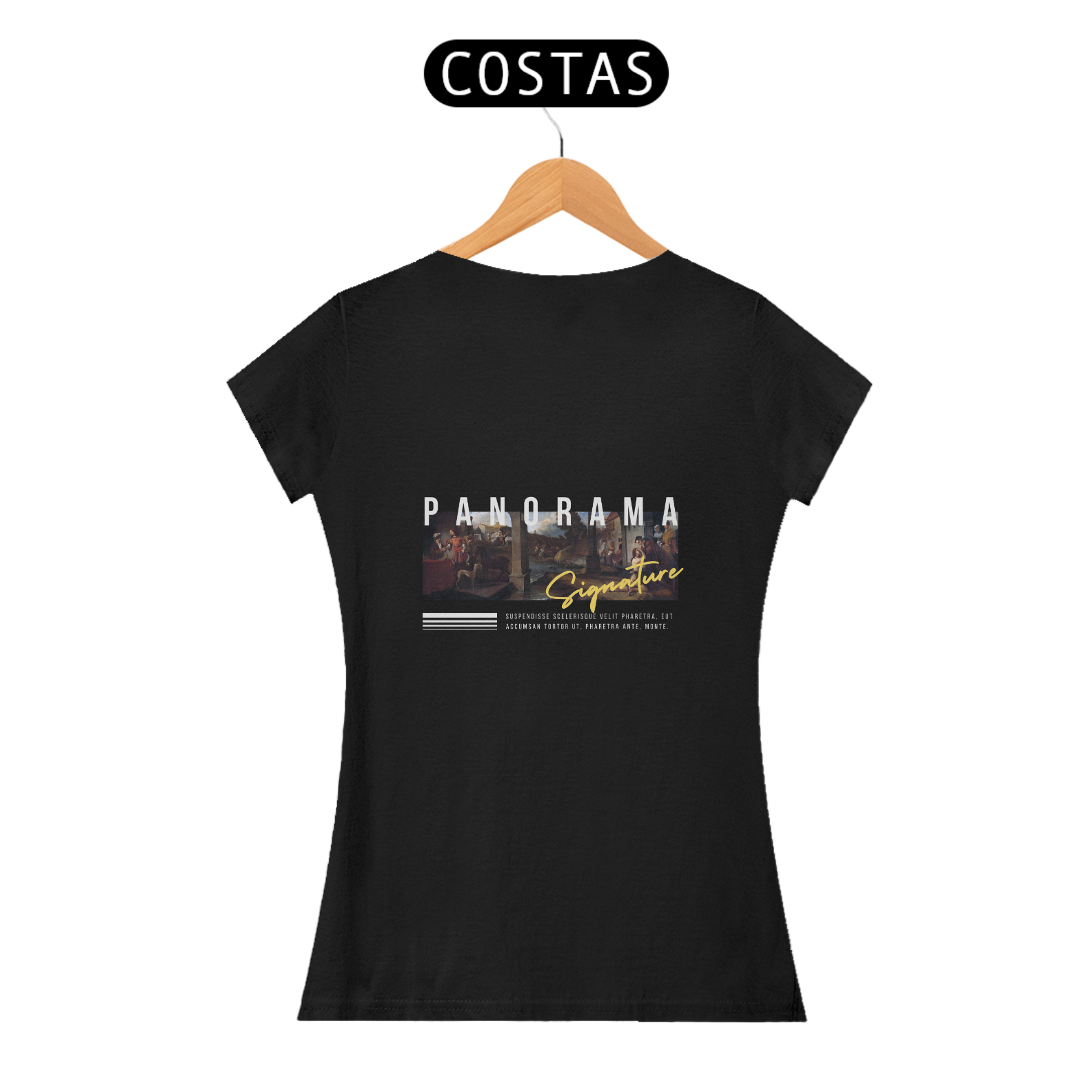 CAMISAS PRETA