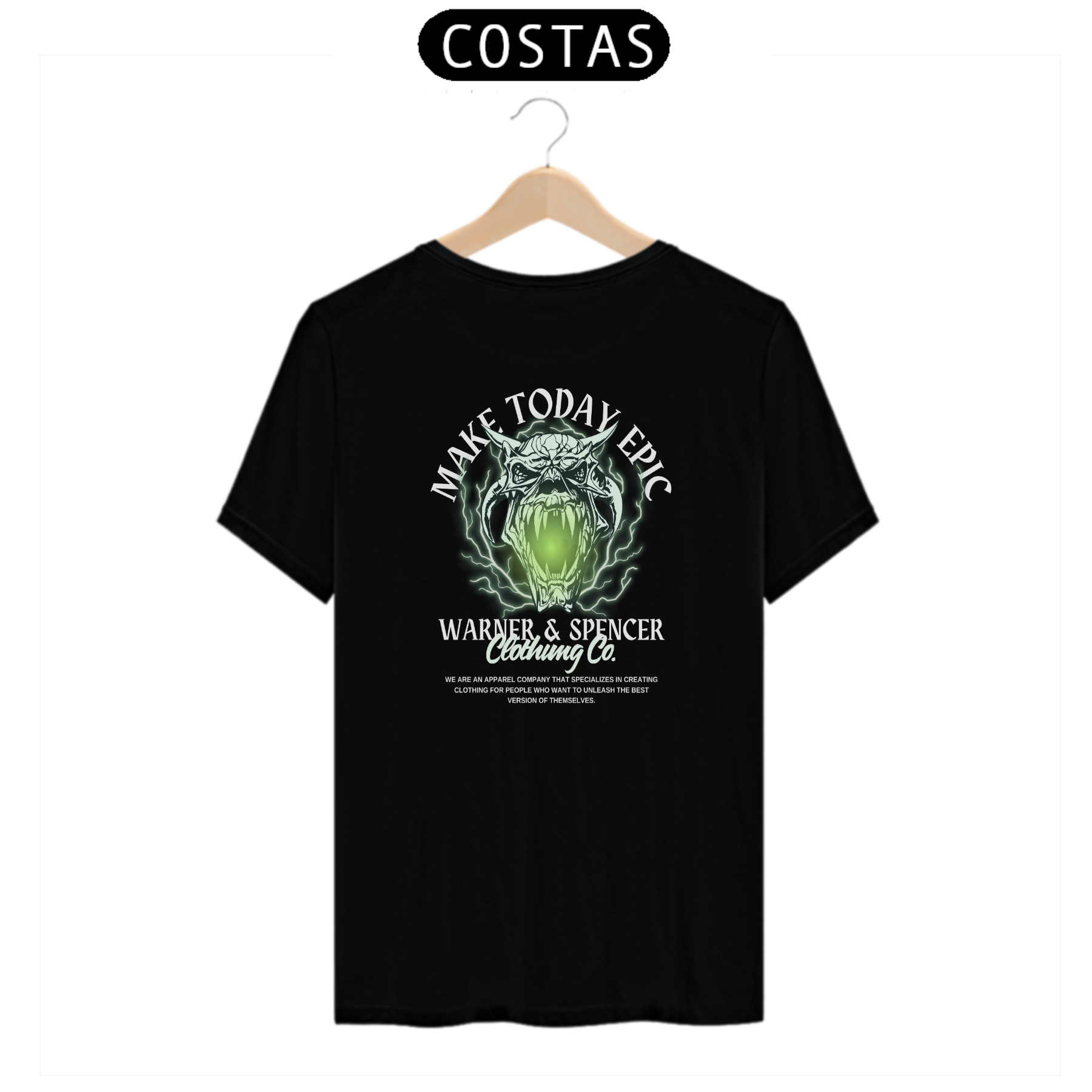 CAMISAS PRETA