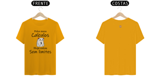 Nome do produtoCamiseta Hoje estou sem limites