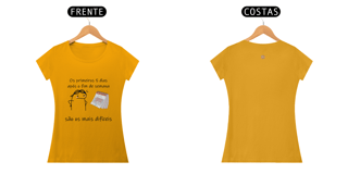 Nome do produtocamiseta feminina flork