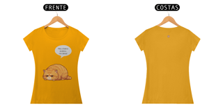 Nome do produtoCamiseta feminina meu chakra acabou