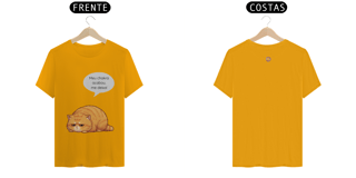 Nome do produtoCamiseta unissex meu chakra acabou