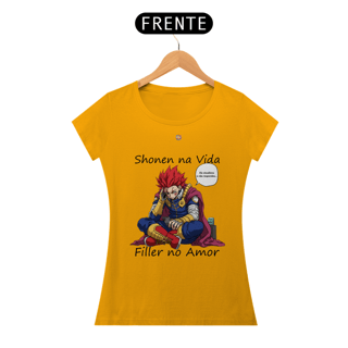 Nome do produtoCamiseta feminina Filler no amor