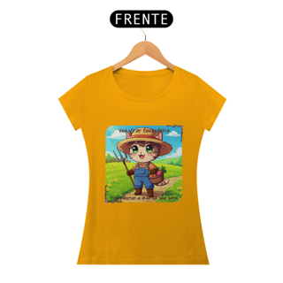 Nome do produtoCamiseta feminina Fazendeira