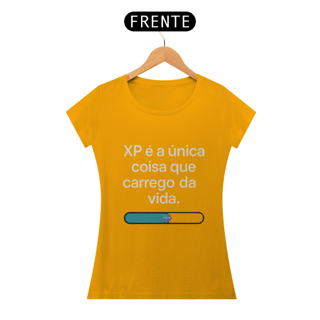 Nome do produtoCamiseta feminina XP