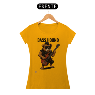 Nome do produtoCamiseta feminina Bass Hound