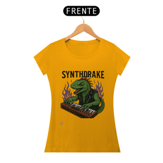 Nome do produtoCamiseta feminina Synthdrake