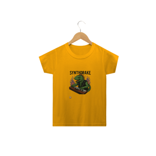 Nome do produtoCamiseta infantil Synthdrake