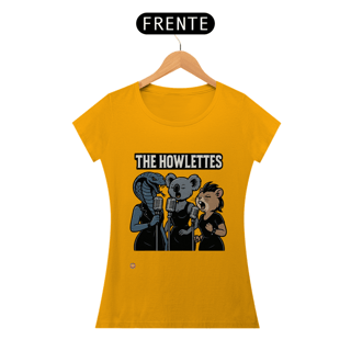 Nome do produtoCamiseta feminina The Howlettes