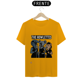Nome do produtoCamiseta unissex The Howlettes