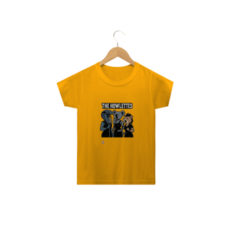 Nome do produtocamiseta infantil The Howlettes