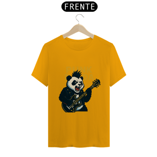 Nome do produtoCamiseta unissex Punk Panda