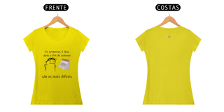 Nome do produtocamiseta feminina flork