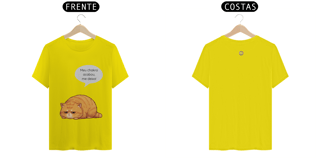 Nome do produtoCamiseta unissex meu chakra acabou