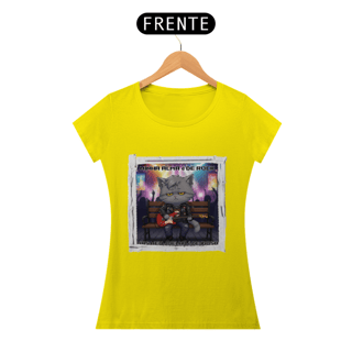 Nome do produtoCamiseta feminina Alma de rock
