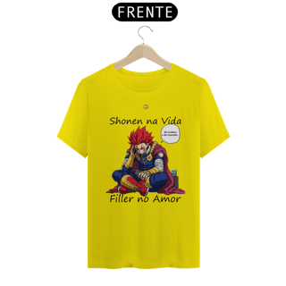 Nome do produtoCamiseta unissex Filler no amor