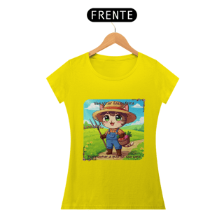Nome do produtoCamiseta feminina Fazendeira