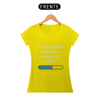 Nome do produtoCamiseta feminina XP