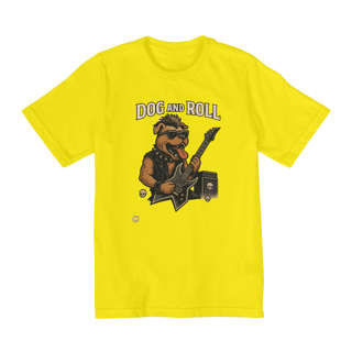Nome do produtoCamiseta infantil (2 A 8) Dog and roll