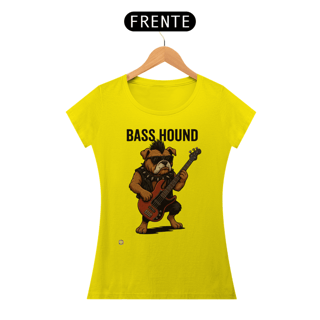 Nome do produtoCamiseta feminina Bass Hound