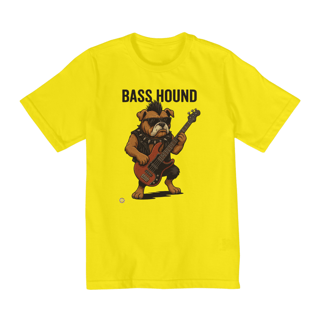 Nome do produtoCamiseta infantil (10 A 14) Bass Hound