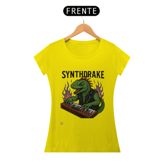 Nome do produtoCamiseta feminina Synthdrake