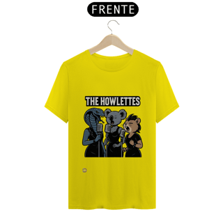 Nome do produtoCamiseta unissex The Howlettes