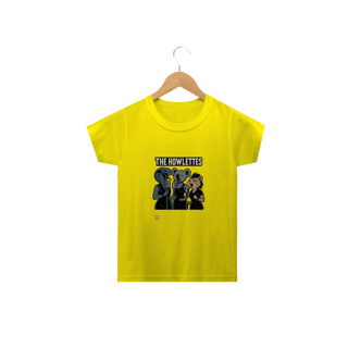 Nome do produtocamiseta infantil The Howlettes
