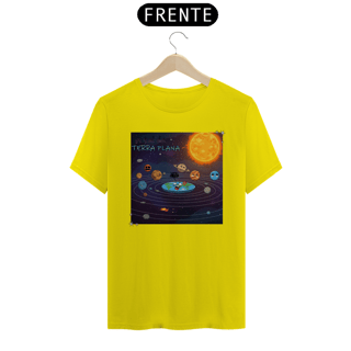 Nome do produtoCamiseta unissex A tal da Terra plana