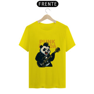 Nome do produtoCamiseta unissex Punk Panda