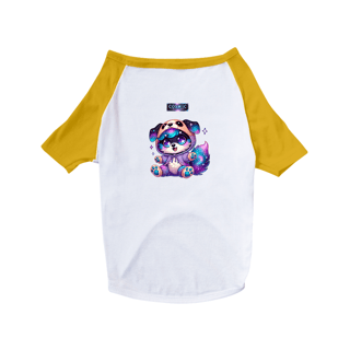 Nome do produtoCamisa pet dog coleção Cosmic Creatures, Aetherfox