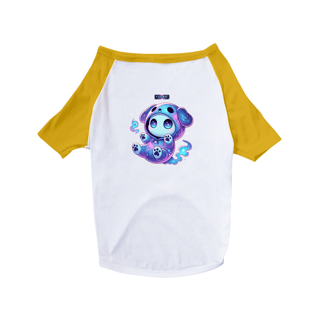 Nome do produtoCamisa pet dog coleção Cosmic Creatures, Astrogeist