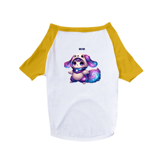 Nome do produtoCamisa pet dog coleção Cosmic Creatures, Cometuff