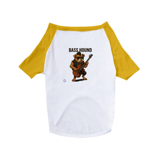 Nome do produtoCamisa pet Bass Hound