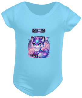 Nome do produtoBody infantil coleção Cosmic Creatures, Aetherfox