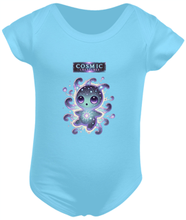 Nome do produtoBody infantil coleção Cosmic Creatures, Voidrix