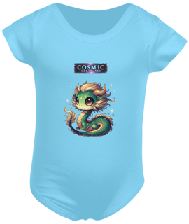 Nome do produtoBody infantil coleção Cosmic Creatures, Aurion