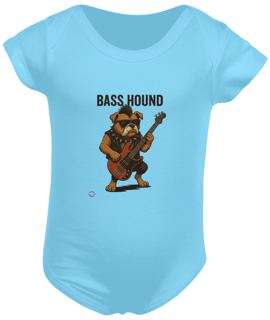Nome do produtoBody infantil Bass Hound