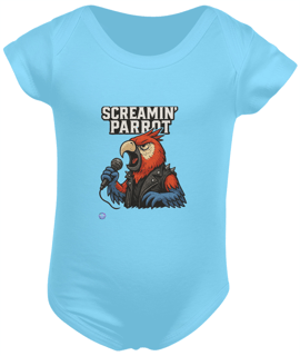 Nome do produtoBody infantil Screamin Parrot