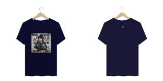 Nome do produtoCamiseta plus size Modo senpai: Desativado