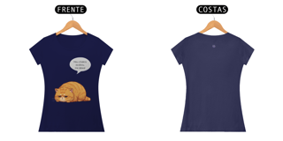 Nome do produtoCamiseta feminina meu chakra acabou