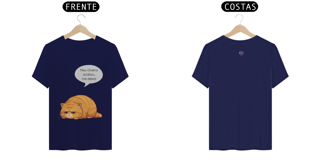 Nome do produtoCamiseta unissex meu chakra acabou