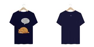 Nome do produtoCamiseta plus size Meu chakra acabou