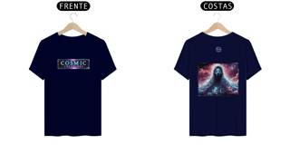 Nome do produtoCamiseta unissex coleção Cosmic Creatures, Astrogeist