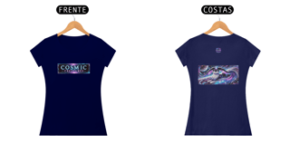 Nome do produtoCamiseta feminina coleção Cosmic Creatures, Cometuff